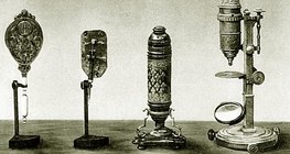 Antique microscopes