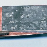 Ελάσματα ψευδαργύρου και χαλκού με ενδιάμεσο ηλεκτρολύτη