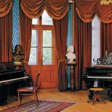 Drawing room at the Liszt Ferenc Memorial Museum and Research Centre
