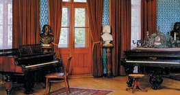 Drawing room at the Liszt Ferenc Memorial Museum and Research Centre