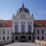 A gödöllői Grassalkovich-kastély homlokzata (barokk)