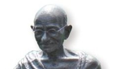 Gandhi (1869–1948) πολιτικός και πνευματικός ηγέτης της Ινδίας