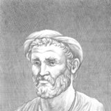 Pythagoras Greek mathematician and philosopher (around 500 B.C.)