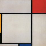 Piet Mondrian: Composition (1921)