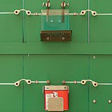 The aqueous solution of the copper sulfate is electrically conductive The aqueous solution of the copper sulfate is electrically conductive