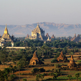 Pagodas in Bagan
