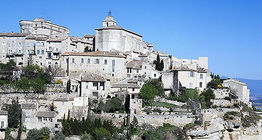 An ancient village, Gordes
