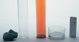 Γραφίτης, οξυγόνο, βρώμιο, υδράργυρος και σίδηρος