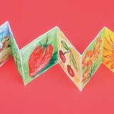 Creating a fold-out calendar - Step 4