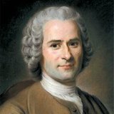 Jean-Jacques Rousseau (1712–1778), a Swiss-born French philosopher
