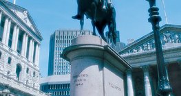 Central London, the financial and trading centre of the country