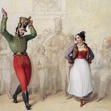 Georg Emanuel Opitz: Táncoló magyarok (részlet)