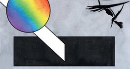 Ανάκλαση φωτός - μαύρο χαρτί