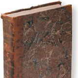 One of the volumes of the French Encyclopédie