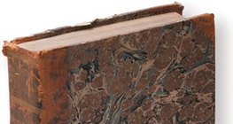 One of the volumes of the French Encyclopédie