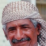 An arab man