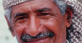 An arab man
