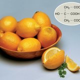 Citric acid was first found in lemons