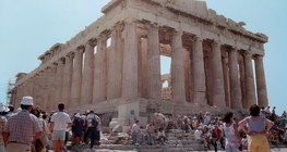 The Parthenon in Athens (5th century B.C.)