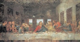 Leonardo da Vinci: The Last Supper (around 1494-1499, Renaissance)