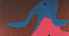 Hans Arp: The Dancer (1925, Dadaism)