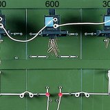The strength of the magnetic field is related to the number of turns of wire The strength of the magnetic field is related to the number of turns of wire