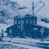 Kálmán Kandó's electric locomotive