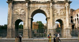 Arch of Emperor Constantine in Rome