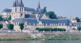 Castle in the Loire Valley, France