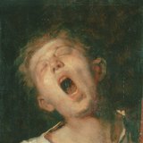 Mihály Munkácsy: Yawning Apprentice (1869)