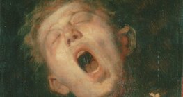 Mihály Munkácsy: Yawning Apprentice (1869)