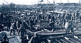 Κατασκευή διαύλου μεταξύ Βαλτικής και Λευκής θάλασσας