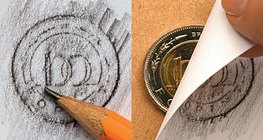 Frottage (rubbing, art technique)