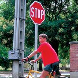 Το έντονο χρώμα στις πινακίδες εγείρει την προσοχή