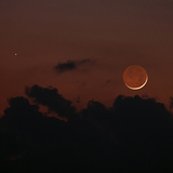 The Moon and Mercury