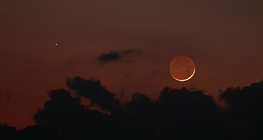 The Moon and Mercury