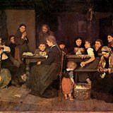 Mihály Munkácsy: The Pluckmakers (1871)