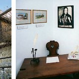 Rákóczi háza és dolgozószobája Rodostóban