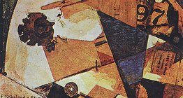 Kurt Schwitters: Undbild (1920, Dadaism)