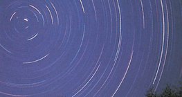 Η φαινομενική μετακίνηση των άστρων γύρω από τον Πολικό αστέρα