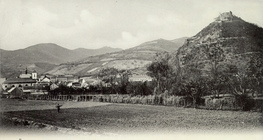 The fortress of Deva, Romania