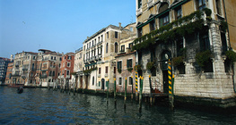 The Grand Canal in Venice