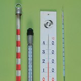 Various types of thermometers