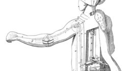 A section of The Turk, Wolfgang von Kempelen's chess-playing machine