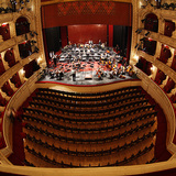 Interior of a theatre