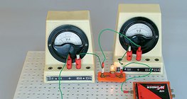 Electricity is created by the electric field of the power source