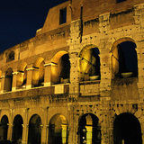 The Colosseum at night, Rome