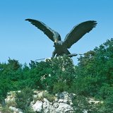 Turulszobor Tatabányán