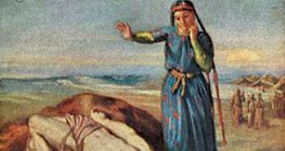 Théodore Chassériau - Cossack girl at Mazeppa's body