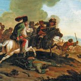 Id. Georg Philipp Rugendas: Kuruc-labanc lovaspárbaj